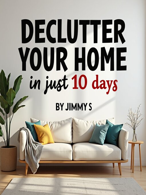 Title details for Declutter Your Home in Just 10 Days by JIMMY S - Wait list